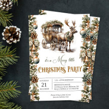 Elegant Christmas - neutral earthy tones Holiday