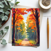 Fall & Autumn Cards
