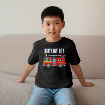 Transportation Birthday T-Shirt