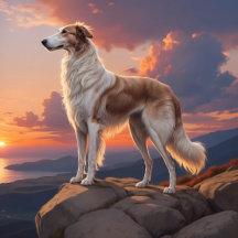 Borzoi Collection – Mugs, Totes & Art