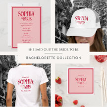 She Said Oui! The Bride To Be Paris Bachelorette