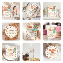 Groovy Birthday Party 16