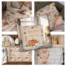 Fall botanical family personalized home decor