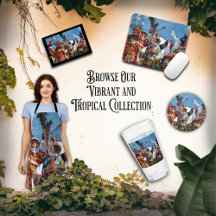 Moko Jumbies US Virgin Islands Flag Madras