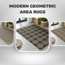 Modern Geometric Area Rugs