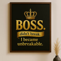 Boss-Energy-Wall-Art