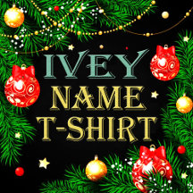Ivey Name T-Shirt