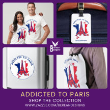 ADDICTED TO PARIS   Stylish Gifts for Paris Lovers