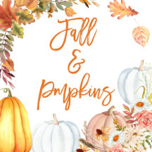 Fall and Pumpkins
