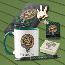 Clan Farquharson Tartan and Crest Collection