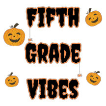 Back To School Halloween Spider Fifth grade vibes