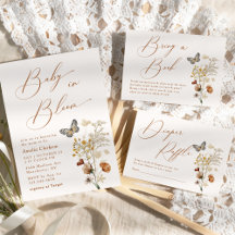 Elegant Wildflowers & Butterflies