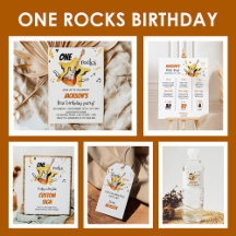 One Rocks Birthday