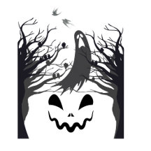 Haunted Forest Ghost Collection – Dark & Spooky Si