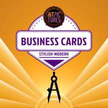 Hit Pictures Business Card Design