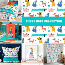 Funny Dogs Design