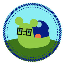 JimBob the Snail Mail Snail