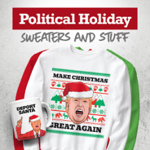 POLITICAL HOLIDAY HUMOR