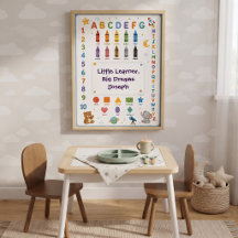 ABC 123 Little Learner's World