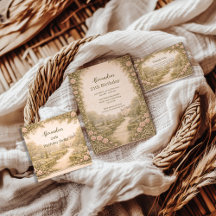 Vintage Garden Countryside Birthday