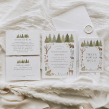 Woodland Babies Collection