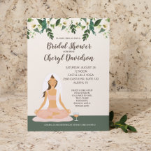 Yoga Bridal Shower