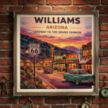Arizona Route 66: The Centennial Trail
