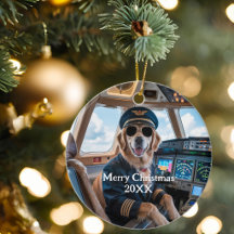 Christmas Card and Gifts featuring Dog Pilot