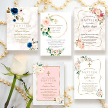 New Baptism Christening Celebration Collection