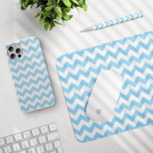 Blue Zigzag - Home Decor and Accessories