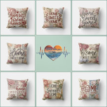 Decorative Throw Pillows & Cushions for Home Decor