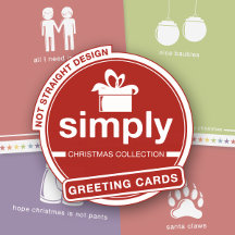SIMPLY CHRISTMAS - By Not Straight Design