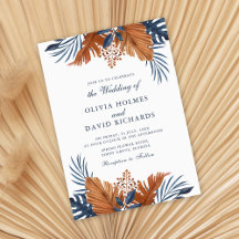 Rustic Midnight Blue Monstera Collection