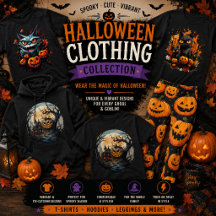 Spooky Halloween Clothing Collection