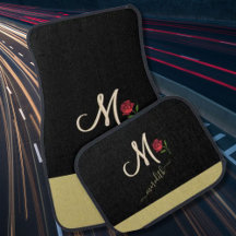 CUSTOM PERSONALIZED CAR MATS