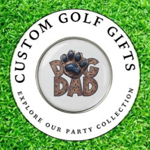 Dog Dad, GOLF GIFTS