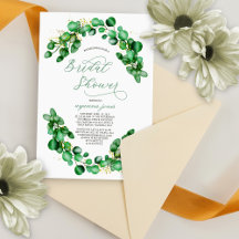 Elegant Eucalyptus Greenery Sage Collection