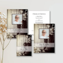 Country Western Cowboy Boots Funeral Memorial