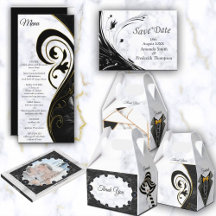 White - Black Marble Frames - Modern Abstracts 