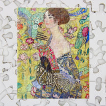 Jigsaw Puzzles with Gustav Klimt Artwork