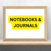 Notebooks & Journals