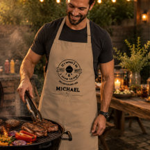 Funny BBQ Barbecue Grillmaster Gifts