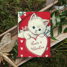 Retro Vintage Assorted Valentines & Some fun Bears