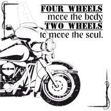American Motorcycle Two Wheels One Passion