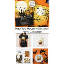 Spooky Halloween Party Decor, Favors and Gifts