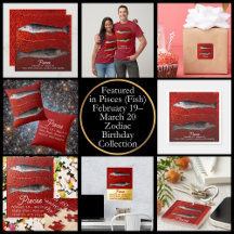 Pisces (Fish) February 19–March 20 Zodiac Birthday