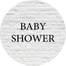Elegant Minimalist Baby Shower Collection