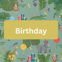 Birthday: Party Animals