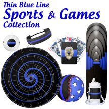 Thin Blue Line Sports & Games Collection