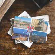 Croatian Photography Postcards